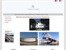 Tablet Screenshot of anozsan.com